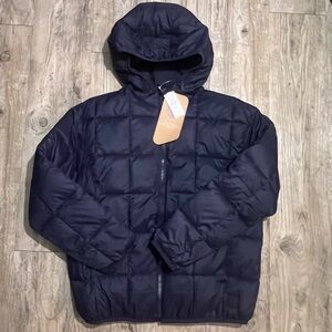 GAP Kids Dark Blue Puffer Jacket NWT